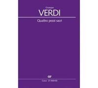 Quattro Pezzi Sacri / Vocal Score