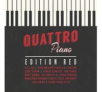 QUATTROPIANO - QUATTRO PIANO/EDITION RED CD NEUF