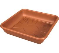 Quattro Pot de fleurs Bol Terracotta Longueur : 30 cm