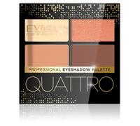 Quattro Professional Eyeshadow Palette paletka cieni do powiek 01 7.2g