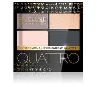Quattro Professional Eyeshadow Palette paletka cieni do powiek 02 7.2g