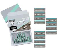 Quattro Titanium Sensitive Lames de rasoir homme x 12