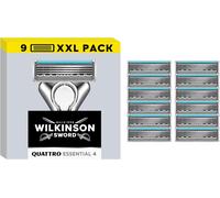 Quattro Titanium Sensitive Lames De Rasoir Homme X 12