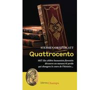Stephen Greenblatt – Quattrocento – Traduit par Cécile Arnaud – Broché