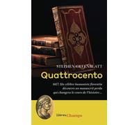 Stephen Greenblatt – Quattrocento – Traduit par Cécile Arnaud – Broché