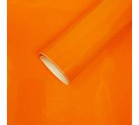 Quattroerre 16371 Feuille Film adhésif Car Wrapping Orange 50 x 70 cm