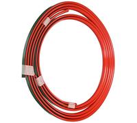Quattroerre 31863 Profil Antérieur + Postérieur pour Giulietta Voiture avec Le 3M APT Double adhésif, Rouge