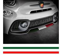 Quattroerre Bandes adhésives Tricolore Italie pour 500 Abarth