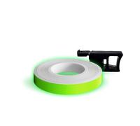 Quattroerre Bandes Wheel Stripes Fluorescents pour les Jantes des Motos, Vert, 7 mm x 6 mt
