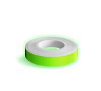 Quattroerre Bandes Wheel Stripes Fluorescents pour les Jantes des Motos, Vert, 9 mm x 6 mt