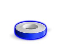 Quattroerre Bandes Wheel Stripes Réfractifs pour les Jantes des Motos, Bleu, 9 mm x 6 mt