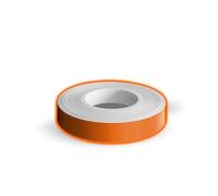 Quattroerre Bandes Wheel Stripes Réfractifs pour les Jantes des Motos, Orange, 9 mm x 6 mt
