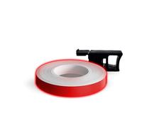 Quattroerre Bandes Wheel Stripes Réfractifs pour les Jantes des Motos, Rouge, 7 mm x 6 mt