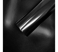 Quattroerre Feuille de Film Adhésif Résistant aux Hautes Températures, Effet Carbone, 50 x 70 cm