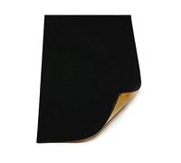 Quattroerre Feuille de Néoprène, 50 x 35 cm, 5 mm, Noir