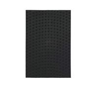Quattroerre Feuille Protectif pour Cadre Moto Race Grip Evo, Noir