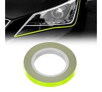 Quattroerre Filet Adhésif Eyeliner pour Phares Voiture, Jaune Fluo, 7 mm x 3 MT