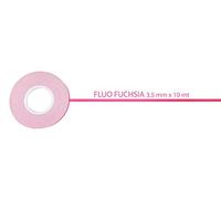 Quattroerre Filet Adhésif Fluorescent, Fuchsia, 3,5 mm x 10 MT