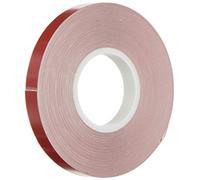 Quattroerre Filet Adhésif, Rouge, 7 mm x 10 MT