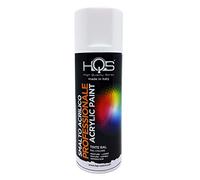Quattroerre HQS Peinture en spray pour voiture Blanc pur 400 ml