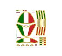 Quattroerre Kit de Décoration Italie, Three-tone
