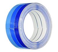 Quattroerre Ligne de Flottaison Adhésive Nautique, Bleu Nuances, 35 mm x 10 mt