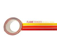 Quattroerre Ligne de Flottaison Adhésive Nautique, Rouge Nuances, 35 mm x 10 mt