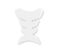 Quattroerre Protection Réservoir Adhésive 3D pour Motos Scorpion, Transparent, 14 x 10,5 cm, durchsichtig