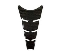 Quattroerre Protection Réservoir Adhésive 3D pour Motos Slim, Fibre de Carbone, 20,5 x 11,5 cm, Genuine Carbon Fiber