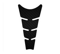 Quattroerre Protection Réservoir Adhésive Flat Rhino, Carbone, 11,5 x 20,5 cm, Carbonio