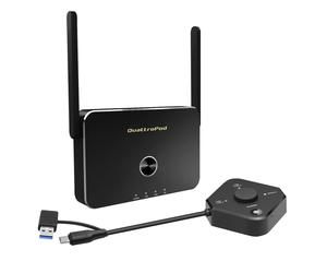 QuattroPod EZcast Système de présentation USB sous Windows, iOS, macOS, Android, Chrome OS & Linux