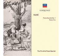 Quatuor 1, Trio pour Piano [Import]