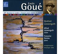 Quatuor 3/Sonate pour Violon et Piano
