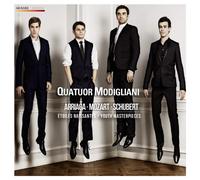 Quatuor Modigliani – Quatuor à cordes – CD – Sony Music