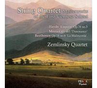 Zemlinsky Quartet - Masterworks First Viennes [Import]