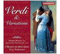 I Musici de Montréal – G. Verdi & Variations – Fantasia on Themes from L – CD – Import