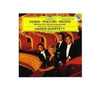 Quatuor À Cordes, Airs De Luisa Miller Quatuor Hagen + Puccini
