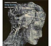 Penderecki et Lutoslawski : Quatuors à cordes