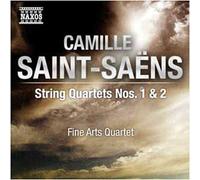 Saint‑Saëns – Quatuors à cordes – NAXOS