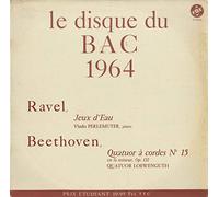 Quatuor à cordes de Budapest - Beethoven - Quatuor n 15