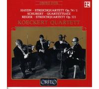 Quatuor À Cordes De Haydn, Schubert & Reger