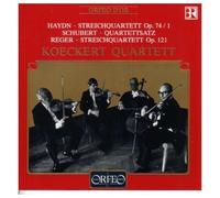 Quatuor À Cordes De Haydn, Schubert & Reger