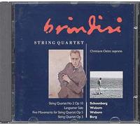 Quatuor À Cordes De Schoenberg, Webern & Berg Oelze, Sop.