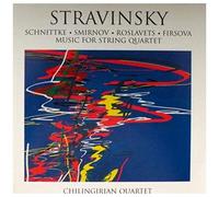 Quatuor À Cordes De Stravinsky, Schnittke & Roslavets
