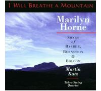 Quatuor à cordes de Tokyo - I Will Breathe A Mountain - Songs