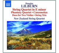 Quatuor à cordes en mi mineur / Phantasy Quartet / Canzonettas – CD – NAXOS