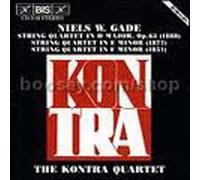 Quatuor À Cordes En Re, En Si Mineur & En Fa Mineur Quatuor Kontra