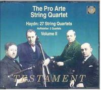 Quatuor À Cordes, Intégrale Vol. 2 Quatuor Pro Arte