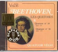 Quatuor À Cordes, Integrale, Vol. 8 : Quatuors Nos. 16 & 14 Quatuor Vegh