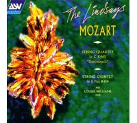 Quatuor à cordes K 4 Dissonances" / Quintette K 614